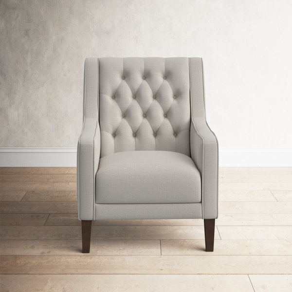 Birch Lane™ Queensland Upholstered Wingback Chair & Reviews Wayfair
